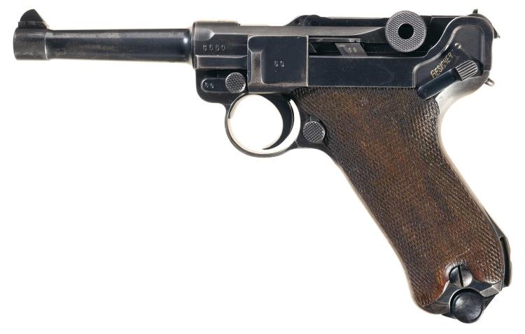 Mauser luger serial numbers search
